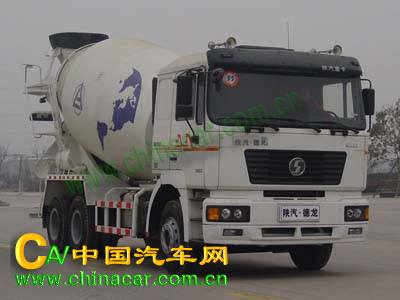 陕汽牌SX5255GJBDT404型混凝土搅拌运输车图片