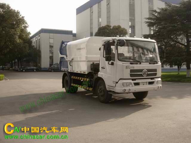 中联牌ZLJ5122ZLJE3型垃圾车图片1