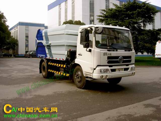 中联牌ZLJ5122ZLJE3型垃圾车图片2