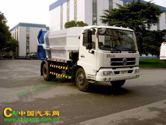 中联牌ZLJ5122ZLJE3型垃圾车图片3