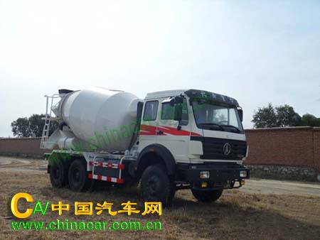 华宇达牌LHY5255GJB型混凝土搅拌运输车