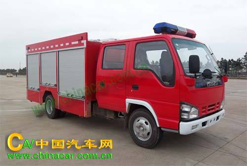 上格牌SGX5040TXFJY30QL型抢险救援消防车图片