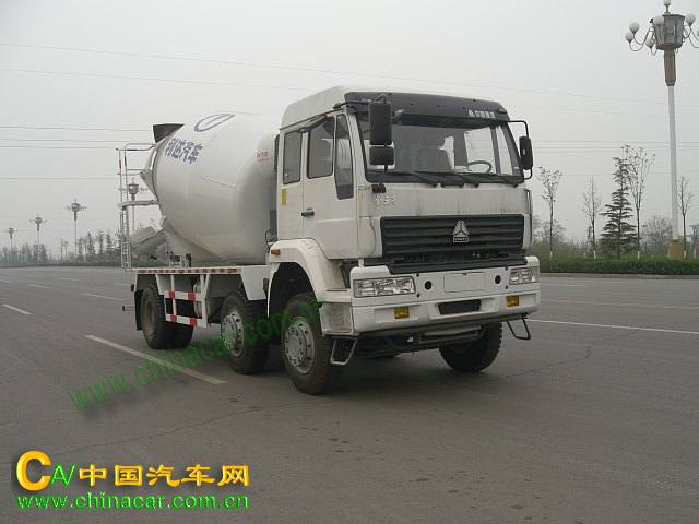 利达牌LD5251GJBN34C1型混凝土搅拌运输车图片