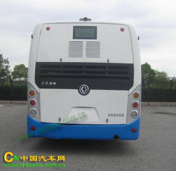 东风牌EQ6120CPHEV1型混合动力电动城市客车