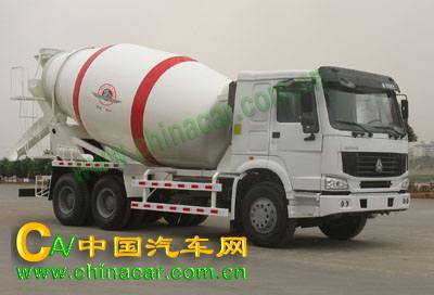 楚江牌HNY5250GJBZ型混凝土搅拌运输车图片