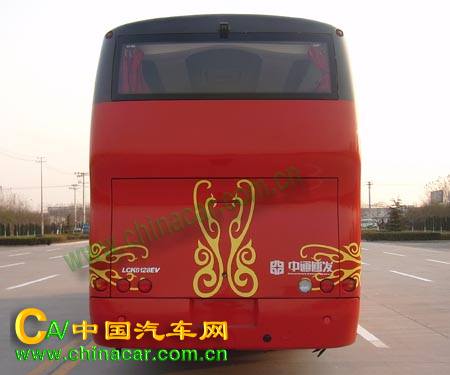 中通博发牌LCK6128EV型纯电动客车