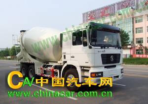 岱峰牌TAG5251GJB型混凝土搅拌运输车图片1