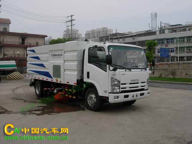 中联牌ZLJ5100TXSE4型洗扫车图片