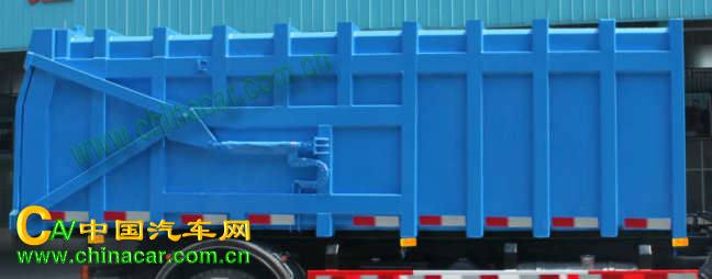 扬虹牌KWZ5163ZLJ60H型自卸式垃圾车图片2