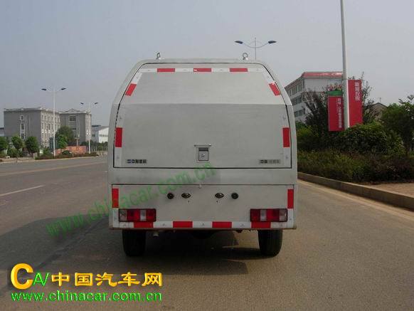 中联牌ZLJ5021ZLJE4型自卸式垃圾车图片3