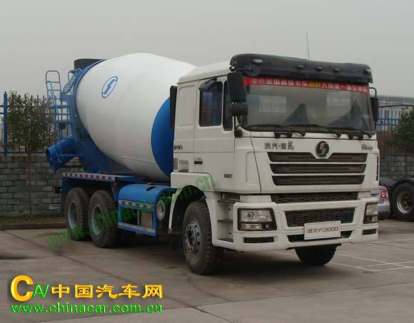 大迪牌BDD5255GJBSX404型混凝土搅拌运输车图片4