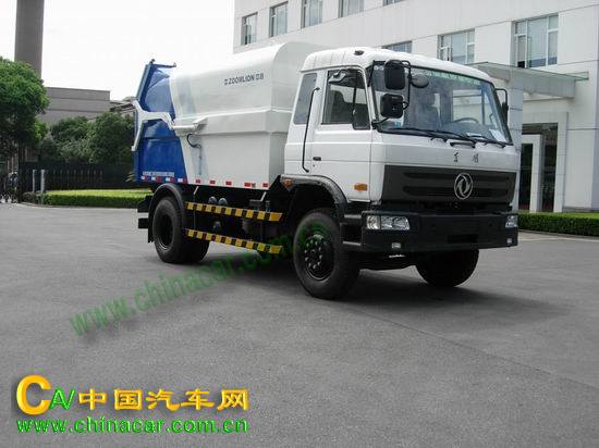 中联牌ZLJ5150ZLJTE3型垃圾车图片