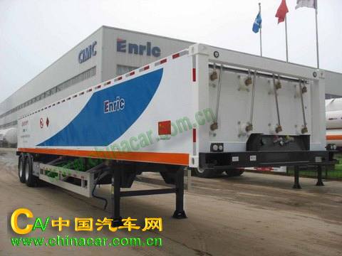 安瑞科(ENRIC)牌HGJ9320GGQ型高压气体运输半挂车