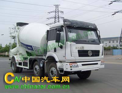 陕汽牌SX5255GJBVR389型混凝土搅拌运输车图片