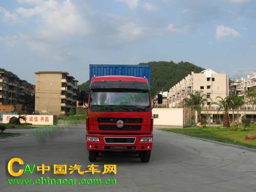 江环牌GXQ5240XXYMB型厢式运输车图片2