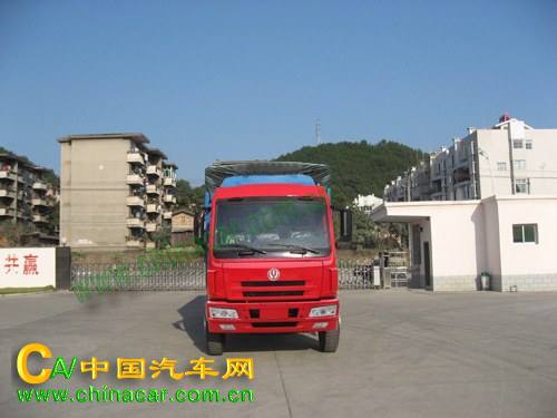 江环牌GXQ5205PXYMB型蓬式运输车图片2