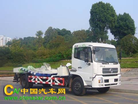中联牌ZLJ5120ZBG型背罐车