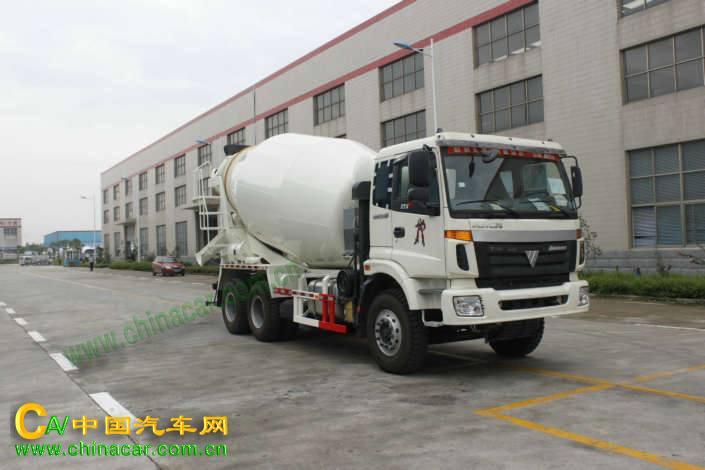 扬虹牌KWZ5252GJB61型混凝土搅拌运输车图片