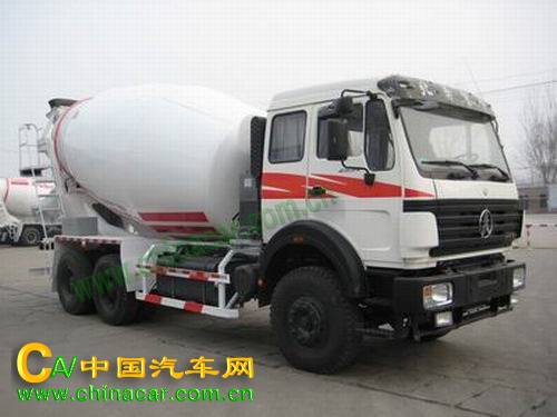 广科牌YGK5250GJBND型混凝土搅拌运输车