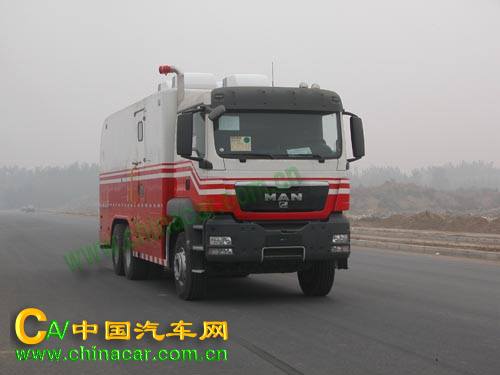 华美牌LHM5257TCJ70型测井车图片