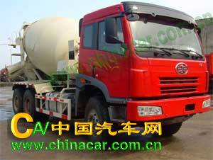 扶桑牌FS5252GJBCAD型混凝土搅拌运输车图片1