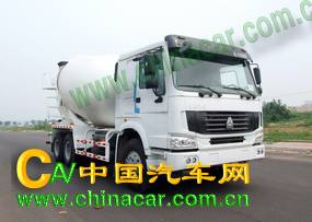 岱阳牌TAG5250GJBA型混凝土搅拌运输车图片1