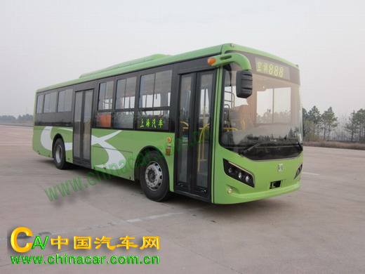 申沃纯电动城市客车|SWB6107EV8|图片 中国