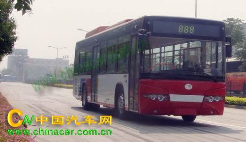 宇通牌ZK6128HNGQA9型城市客车图片2