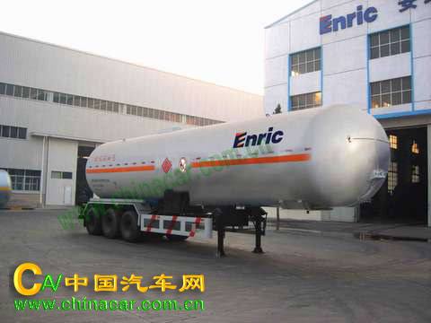 安瑞科(ENRIC)牌HGJ9401GYQ1型液化气体运输半挂车