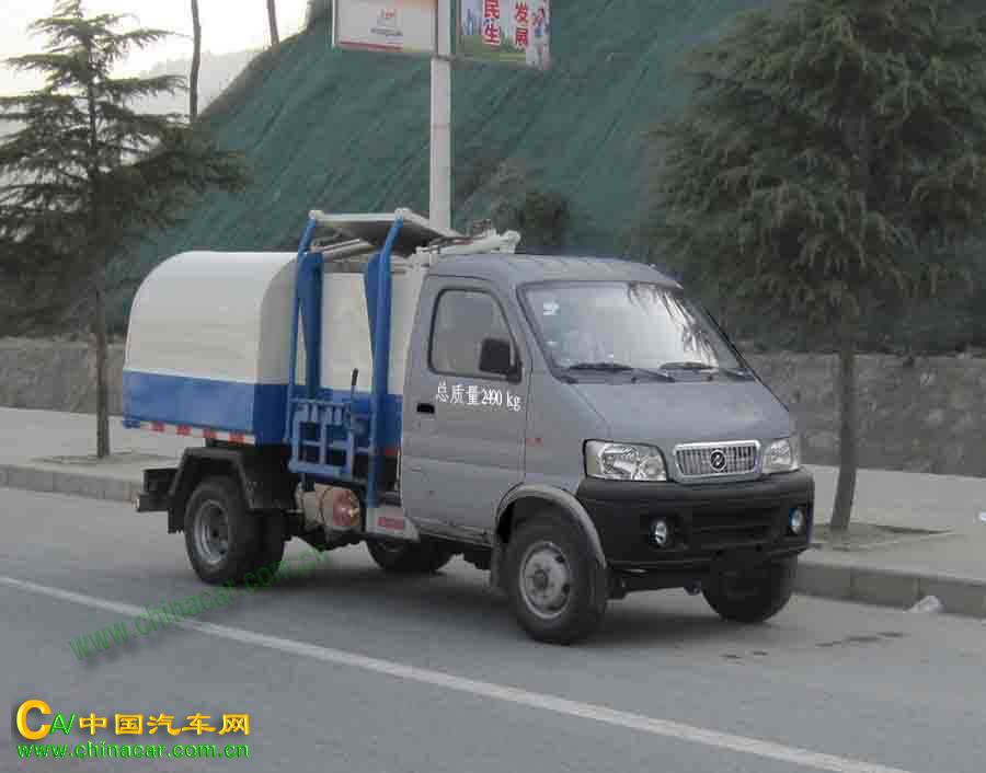 华神牌DFD5022ZZZU型自装卸式垃圾车