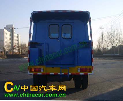 黑龙江牌HLJ5091XGCDH型焊接工程车