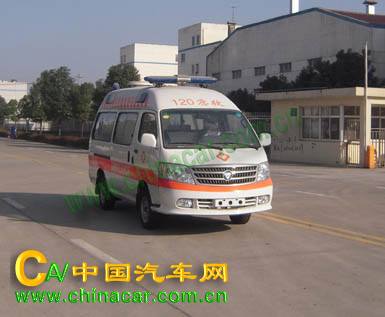 金南牌XQX5030XJH4型救护车图片