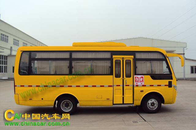 吉江牌NE6660KX01型小学生专用校车图片2