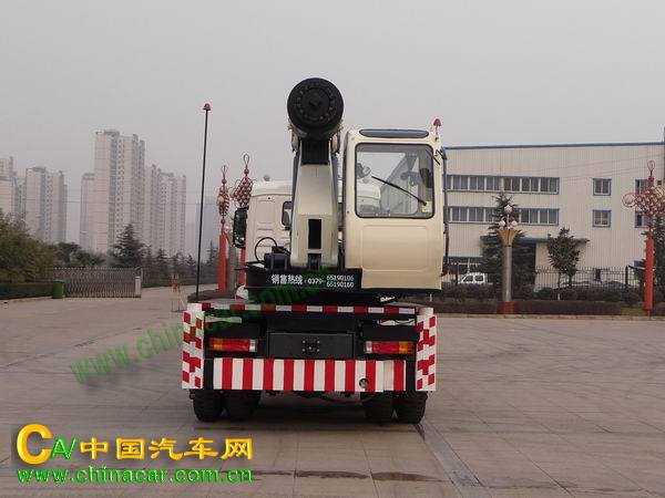 陕汽牌SX5250TZJMP3型钻机车