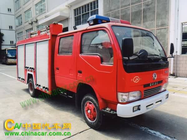 江特牌JDF5050GXFSG10X型水罐消防车图片1