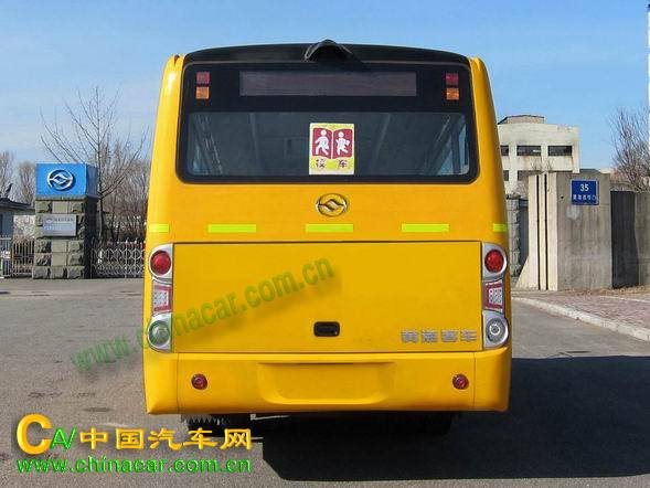黄海牌DD6690C01FX型小学生专用校车图片3