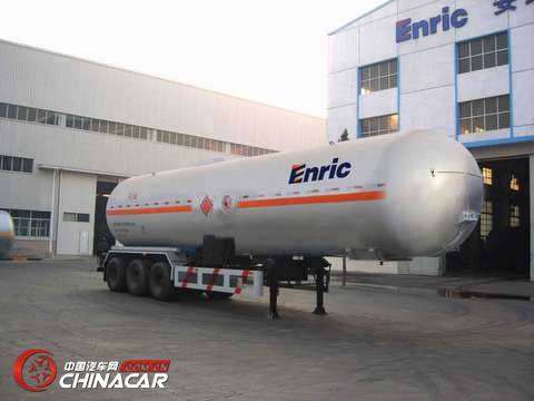 安瑞科(ENRIC)牌HGJ9401GYQ2型液化气体运输半挂车
