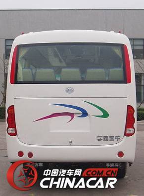 宇通牌ZK6608DY型轻型客车图片2