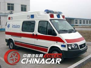 九州牌SYC5040XJH型救护车图片1