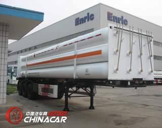 ENRIC(安瑞科)牌HGJ9400GGQ型高压气体运输半挂车