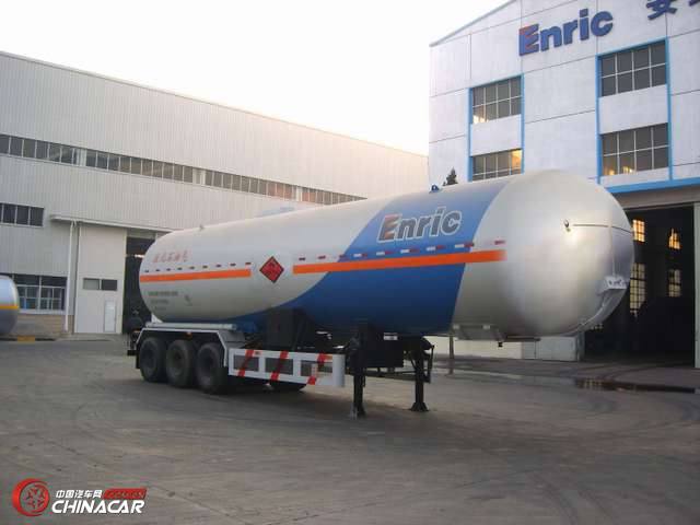 ENRIC(安瑞科)牌HGJ9401GYQ型液化气体运输半挂车