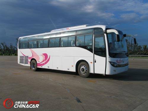桂林大宇牌GDW6115HKD1型客车图片3