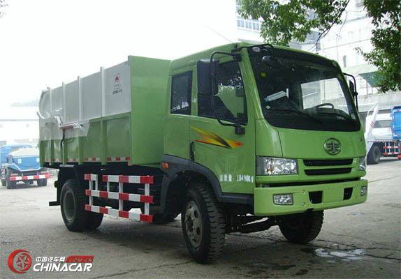 中发牌CHW5103ZLJ型密封式垃圾车图片
