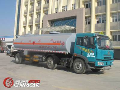 楚胜牌CSC5251GHYC型化工液体运输车图片
