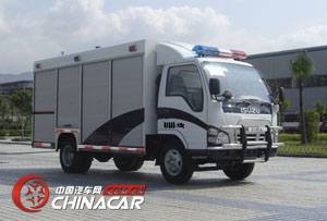 迪马牌DMT5060TXQY型抢险器材运输车