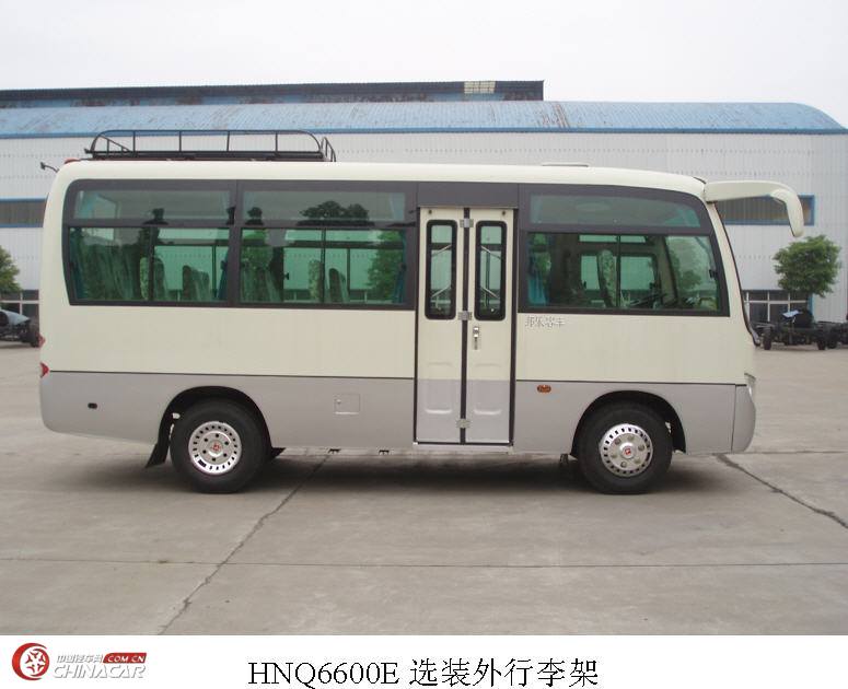邦乐牌HNQ6600E型客车