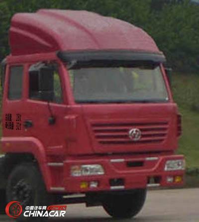 红岩牌CQ4184SLDG351型半挂牵引汽车