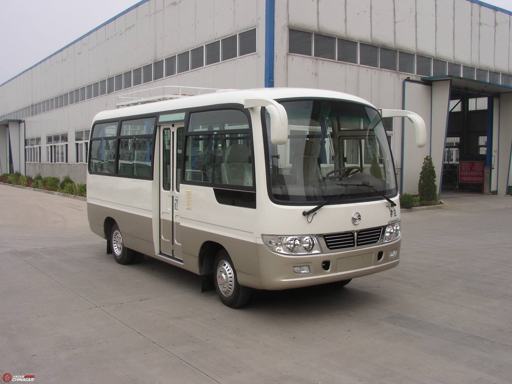 华夏牌AC6606KJ6型轻型客车图片2