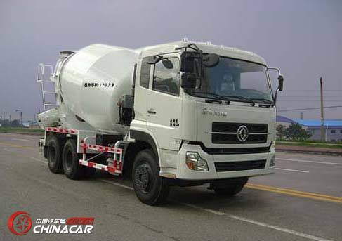 华通牌HCQ5250GJBTJ3型混凝土搅拌运输车