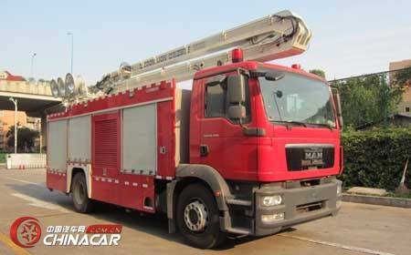 中联牌ZLJ5140TXFZM75型照明消防车图片